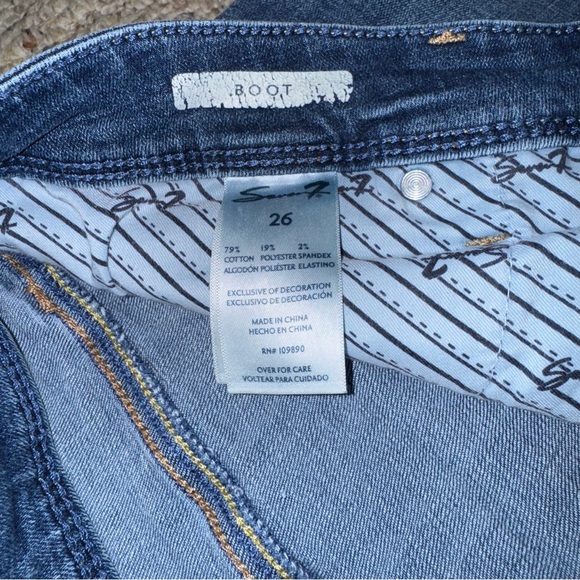 Seven7 Boot Jeans - Picture 3 of 6